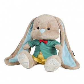 Мягкая игрушка - Зайчик Жак Мята и Лимон, 25 см, в коробке (MaxiToys, JL-017-25)